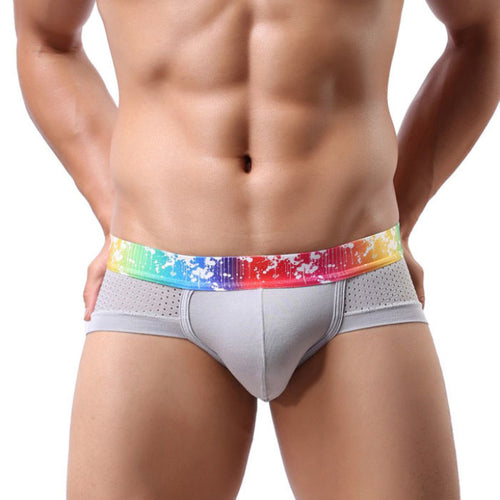 Men's Sexy Cotton Underwear Shorts Men Underpants Soft Briefs Fast Shipping s EF8