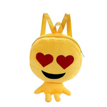 30 Styles Cute Emoji Emoticon Shoulder School Boys Girls Children Bag Backpack Satchel Rucksack Bags EF8