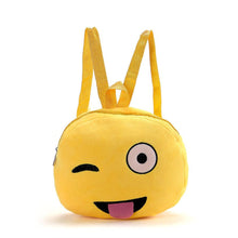 30 Styles Cute Emoji Emoticon Shoulder School Boys Girls Children Bag Backpack Satchel Rucksack Bags EF8