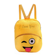 30 Styles Cute Emoji Emoticon Shoulder School Boys Girls Children Bag Backpack Satchel Rucksack Bags EF8