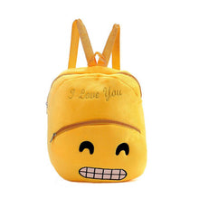 30 Styles Cute Emoji Emoticon Shoulder School Boys Girls Children Bag Backpack Satchel Rucksack Bags EF8