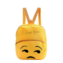 30 Styles Cute Emoji Emoticon Shoulder School Boys Girls Children Bag Backpack Satchel Rucksack Bags EF8
