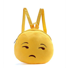 30 Styles Cute Emoji Emoticon Shoulder School Boys Girls Children Bag Backpack Satchel Rucksack Bags EF8