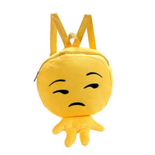 30 Styles Cute Emoji Emoticon Shoulder School Boys Girls Children Bag Backpack Satchel Rucksack Bags EF8