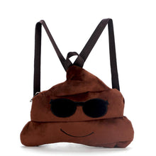 30 Styles Cute Emoji Emoticon Shoulder School Boys Girls Children Bag Backpack Satchel Rucksack Bags EF8