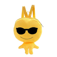 30 Styles Cute Emoji Emoticon Shoulder School Boys Girls Children Bag Backpack Satchel Rucksack Bags EF8