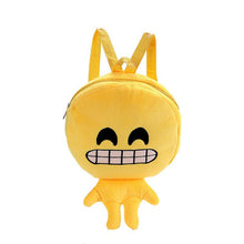 30 Styles Cute Emoji Emoticon Shoulder School Boys Girls Children Bag Backpack Satchel Rucksack Bags EF8