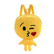 30 Styles Cute Emoji Emoticon Shoulder School Boys Girls Children Bag Backpack Satchel Rucksack Bags EF8