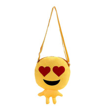 30 Styles Cute Emoji Emoticon Shoulder School Boys Girls Children Bag Backpack Satchel Rucksack Bags EF8