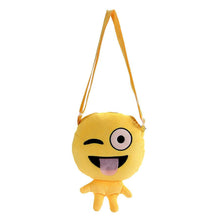 30 Styles Cute Emoji Emoticon Shoulder School Boys Girls Children Bag Backpack Satchel Rucksack Bags EF8