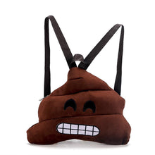 30 Styles Cute Emoji Emoticon Shoulder School Boys Girls Children Bag Backpack Satchel Rucksack Bags EF8