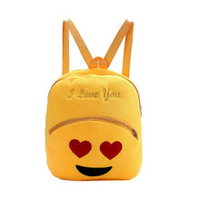 30 Styles Cute Emoji Emoticon Shoulder School Boys Girls Children Bag Backpack Satchel Rucksack Bags EF8