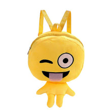 30 Styles Cute Emoji Emoticon Shoulder School Boys Girls Children Bag Backpack Satchel Rucksack Bags EF8