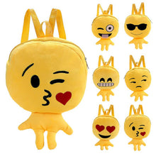 30 Styles Cute Emoji Emoticon Shoulder School Boys Girls Children Bag Backpack Satchel Rucksack Bags EF8