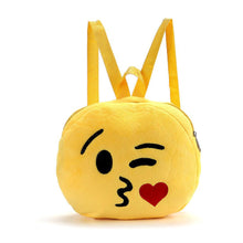 30 Styles Cute Emoji Emoticon Shoulder School Boys Girls Children Bag Backpack Satchel Rucksack Bags EF8
