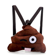 30 Styles Cute Emoji Emoticon Shoulder School Boys Girls Children Bag Backpack Satchel Rucksack Bags EF8