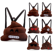 30 Styles Cute Emoji Emoticon Shoulder School Boys Girls Children Bag Backpack Satchel Rucksack Bags EF8