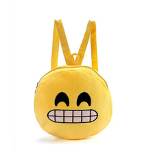 30 Styles Cute Emoji Emoticon Shoulder School Boys Girls Children Bag Backpack Satchel Rucksack Bags EF8