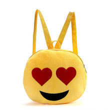 30 Styles Cute Emoji Emoticon Shoulder School Boys Girls Children Bag Backpack Satchel Rucksack Bags EF8