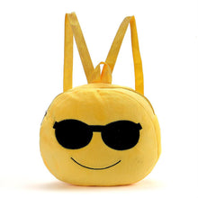 30 Styles Cute Emoji Emoticon Shoulder School Boys Girls Children Bag Backpack Satchel Rucksack Bags EF8
