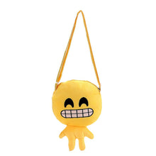 30 Styles Cute Emoji Emoticon Shoulder School Boys Girls Children Bag Backpack Satchel Rucksack Bags EF8