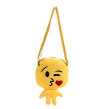 30 Styles Cute Emoji Emoticon Shoulder School Boys Girls Children Bag Backpack Satchel Rucksack Bags EF8