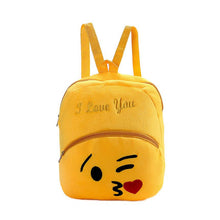 30 Styles Cute Emoji Emoticon Shoulder School Boys Girls Children Bag Backpack Satchel Rucksack Bags EF8
