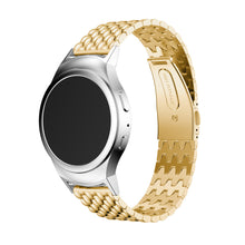 Luxury Stainless Steel Bracelet Watch Band Strap Connector For Samsung Galaxy Gear S2 SM-720 EF8