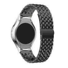 Luxury Stainless Steel Bracelet Watch Band Strap Connector For Samsung Galaxy Gear S2 SM-720 EF8