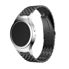 Luxury Stainless Steel Bracelet Watch Band Strap Connector For Samsung Galaxy Gear S2 SM-720 EF8