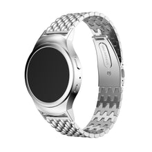 Luxury Stainless Steel Bracelet Watch Band Strap Connector For Samsung Galaxy Gear S2 SM-720 EF8