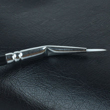 Pro MakeUp Cosmetic Brushes Eyeshadow Eye Brow Tools Bend eyeliner brush Lip Eyeliner Oblique Bending Brush tool EF8