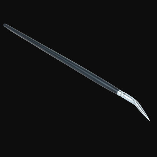 Pro MakeUp Cosmetic Brushes Eyeshadow Eye Brow Tools Bend eyeliner brush Lip Eyeliner Oblique Bending Brush tool EF8