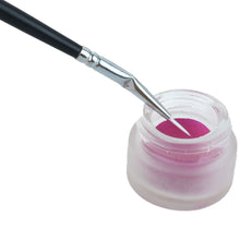 Pro MakeUp Cosmetic Brushes Eyeshadow Eye Brow Tools Bend eyeliner brush Lip Eyeliner Oblique Bending Brush tool EF8