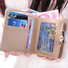 Quality Guarantee Women Fashion Leaf Bifold Wallet Leather Clutch Card Holder Purse Lady Short Handbag carteras EF8