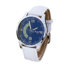 Relogio Masculino Fashion Pattern Leather Band Analog Quartz-watch Men Watches Relogio Reloj Marketing EF8