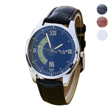 Relogio Masculino Fashion Pattern Leather Band Analog Quartz-watch Men Watches Relogio Reloj Marketing EF8