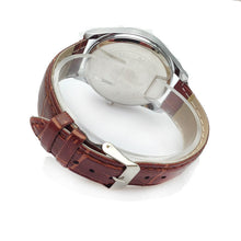 Relogio Masculino Fashion Pattern Leather Band Analog Quartz-watch Men Watches Relogio Reloj Marketing EF8
