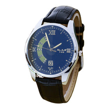 Relogio Masculino Fashion Pattern Leather Band Analog Quartz-watch Men Watches Relogio Reloj Marketing EF8