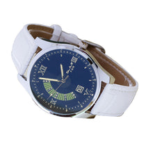 Relogio Masculino Fashion Pattern Leather Band Analog Quartz-watch Men Watches Relogio Reloj Marketing EF8