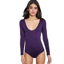 Rompers Womens Jumpsuit Long Sleeve Sexy Halter Bodysuit Bodycon Bandage Jumpsuit Bodysuit Slim Short Cotton Romper EF8