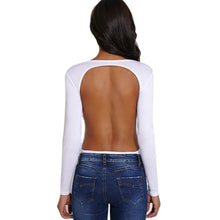 Rompers Womens Jumpsuit Long Sleeve Sexy Halter Bodysuit Bodycon Bandage Jumpsuit Bodysuit Slim Short Cotton Romper EF8