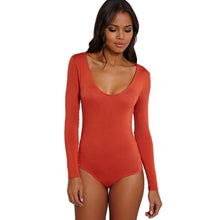 Rompers Womens Jumpsuit Long Sleeve Sexy Halter Bodysuit Bodycon Bandage Jumpsuit Bodysuit Slim Short Cotton Romper EF8