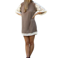 Embroidery Women Elegant Fashion Lace Short Mini Dress Vestidos De Renda Festa Femininas EF8