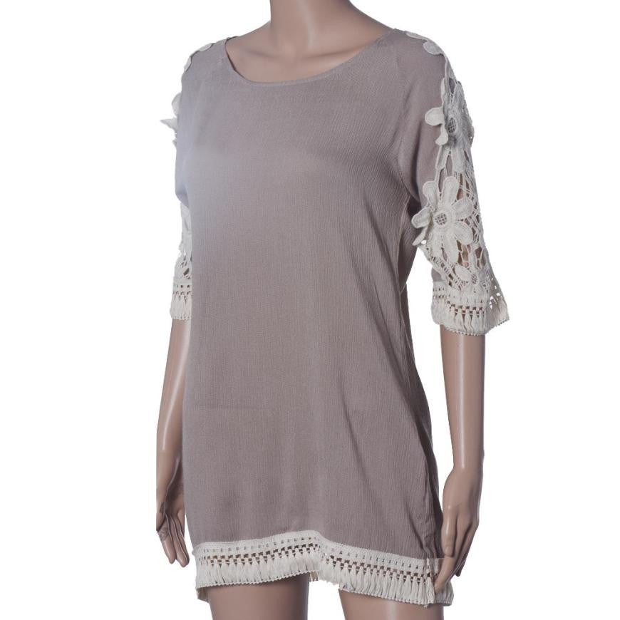 Embroidery Women Elegant Fashion Lace Short Mini Dress Vestidos De Renda Festa Femininas EF8