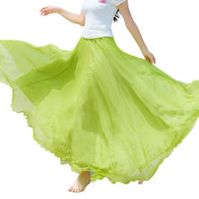 Style Skirts Womens High Waist Pleated Long Skirt Ladies Casual Beach Maxi Skirts saia faldas 11 Colors EF8