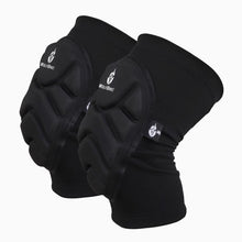 2pc Breathable Elastic Outdoor Sports Knee Pads Wolfbike Knee Pads Football Basketball Leg Sleeve Knee Protector EF8