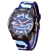 3 Colors Relojes hombre Fashion Camouflage Auartz Watch Relogio masculino EF8
