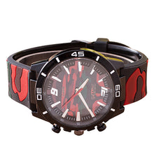 3 Colors Relojes hombre Fashion Camouflage Auartz Watch Relogio masculino EF8