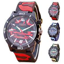 3 Colors Relojes hombre Fashion Camouflage Auartz Watch Relogio masculino EF8
